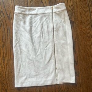 Banana Republic Cream Skirt
